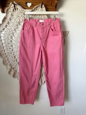 Boyish by Her Toby Jeans Button Fly In Pretty In Pink Size 8/29